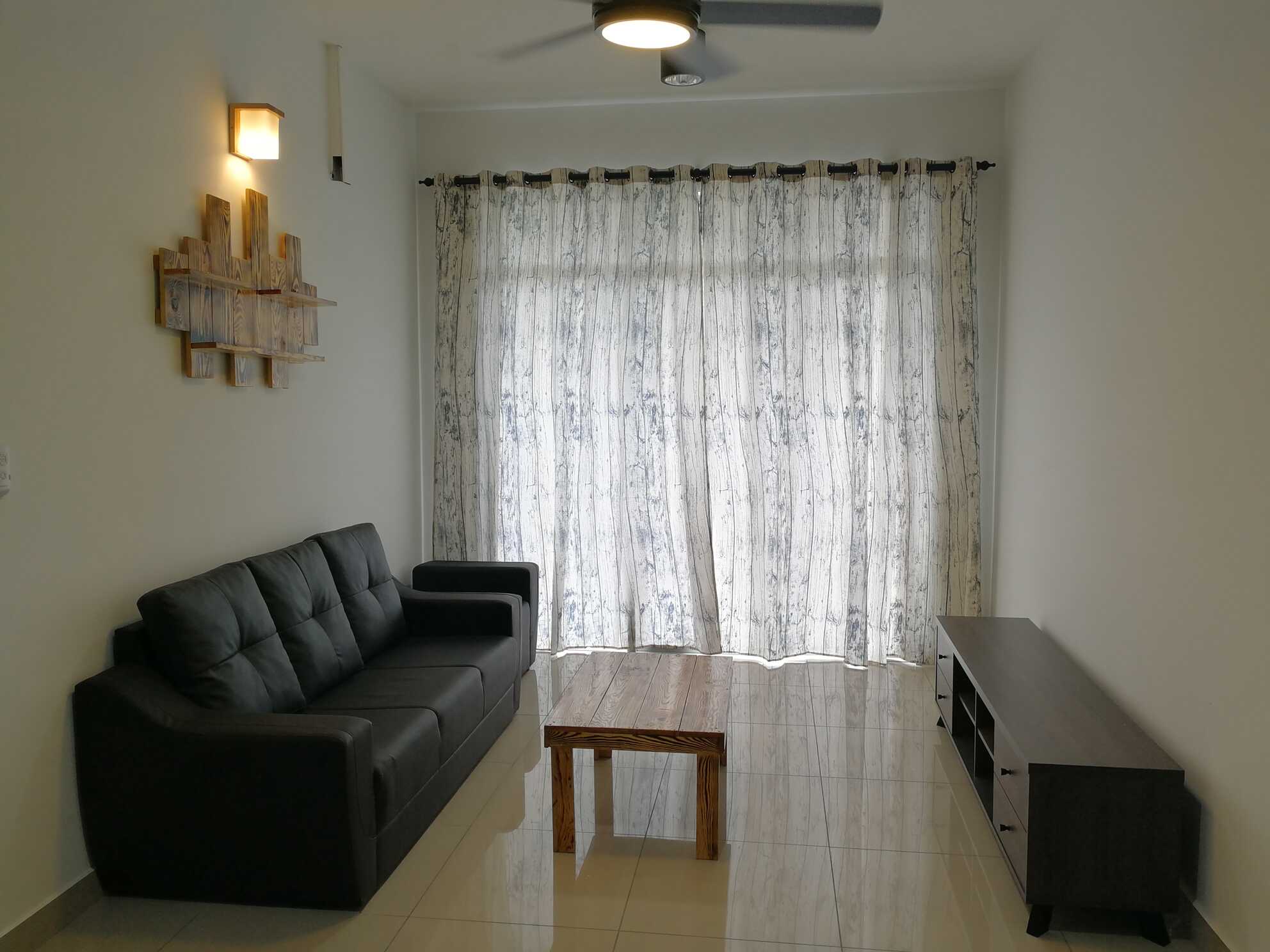 Rent bukit bantayan residency with Zero Deposit 3 room Highrise for rent in Kota Kinabalu