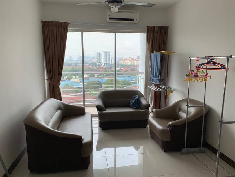 Rent Panorama Residences, Sentul with Zero Deposit Room for rent in