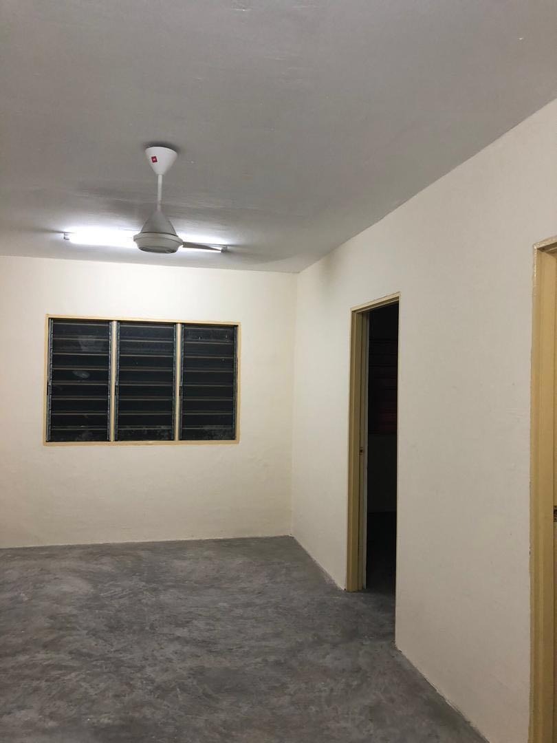 Rent PPR Kampung Muhibbah, Puchong with Zero Deposit  3 room Highrise