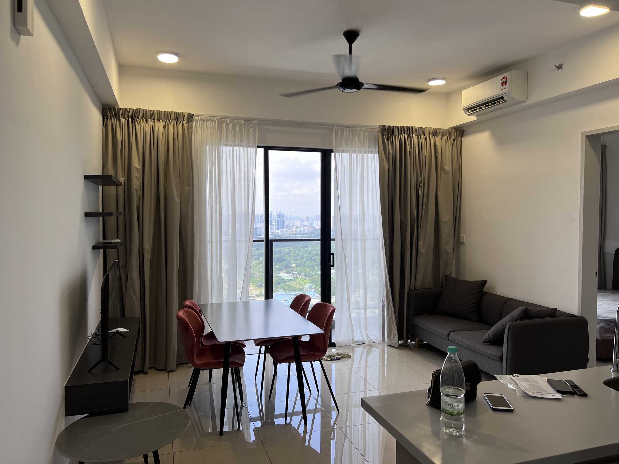 Rent Trion Residences, Kuala Lumpur with Zero Deposit 2 room Highrise