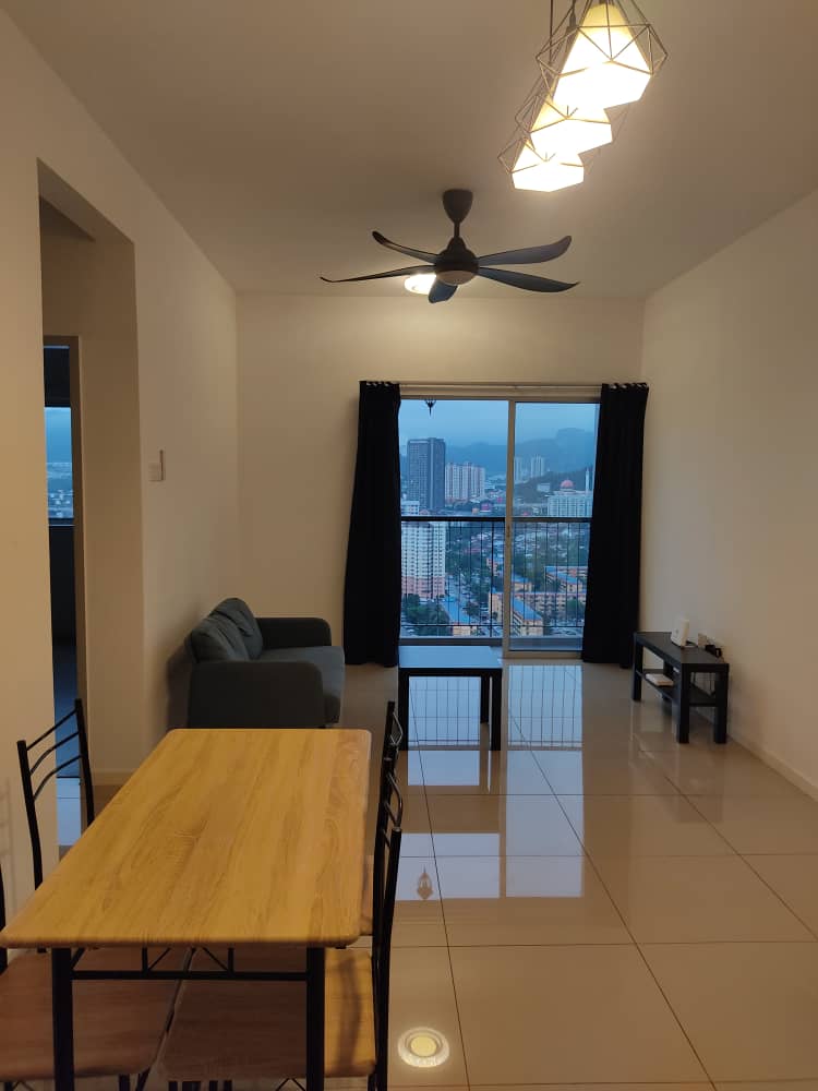 Rent Residensi Rampai 2, Kuala Lumpur with Zero Deposit 3 room