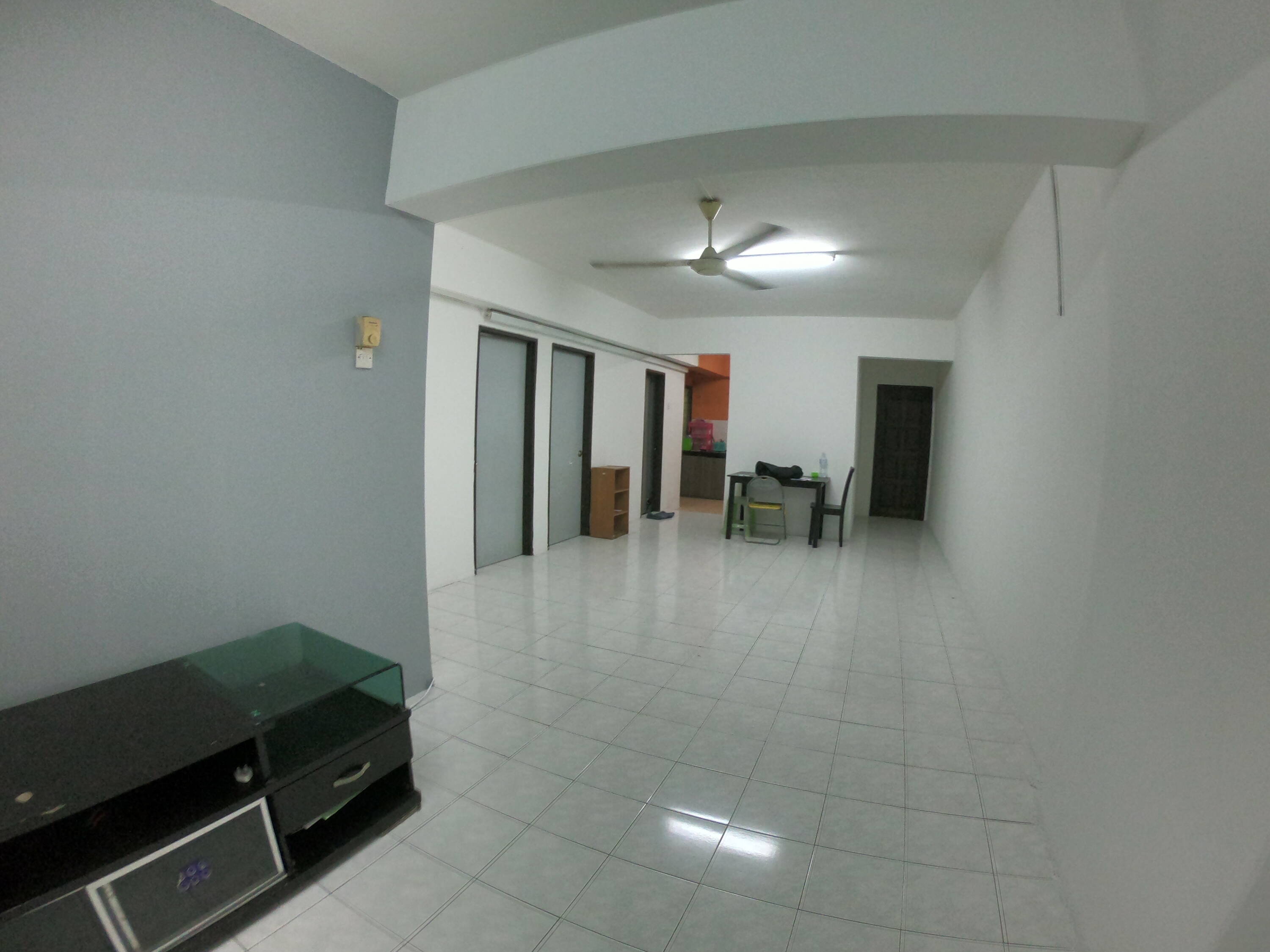 Rent Sri Camellia Apartment, Kajang with Zero Deposit 3 room Highrise