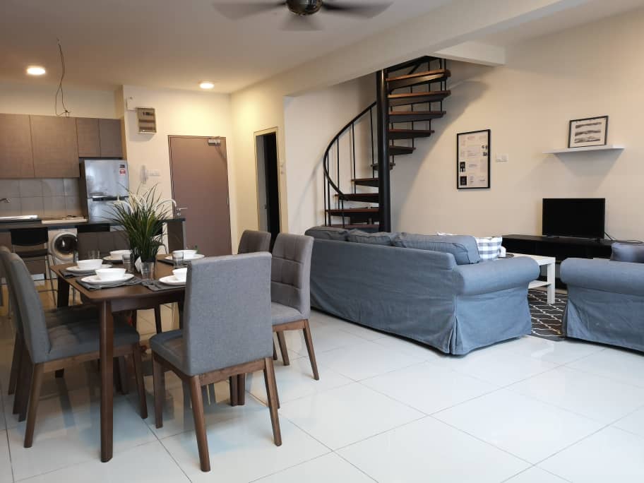 Rent Flexis One South with Zero Deposit 3 room Highrise for rent in Seri Kembangan, Selangor