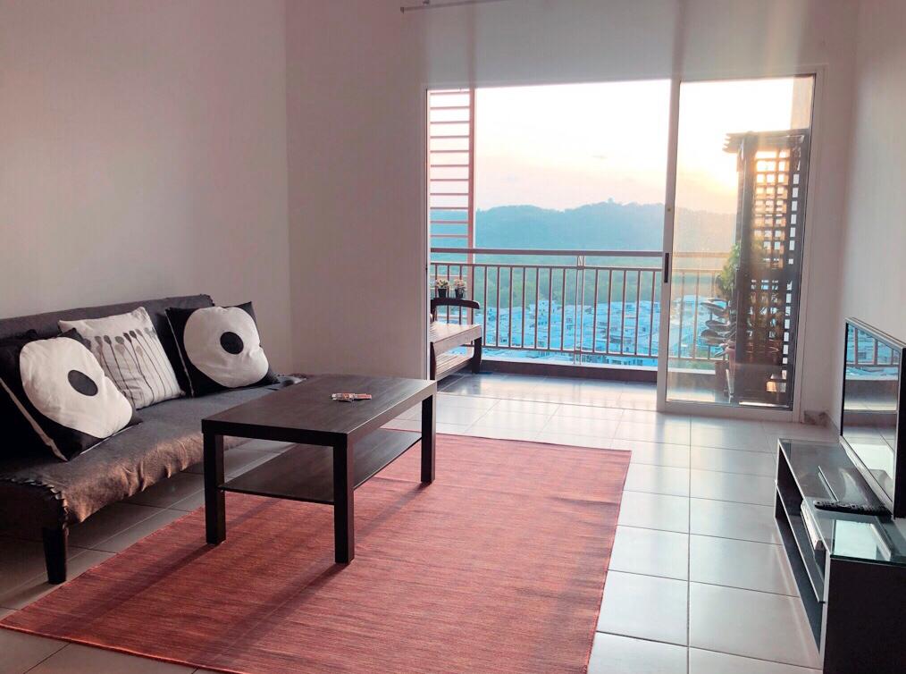 Rent Cova Villa, Kota Damansara with Zero Deposit 3 room Highrise for rent in Petaling Jaya