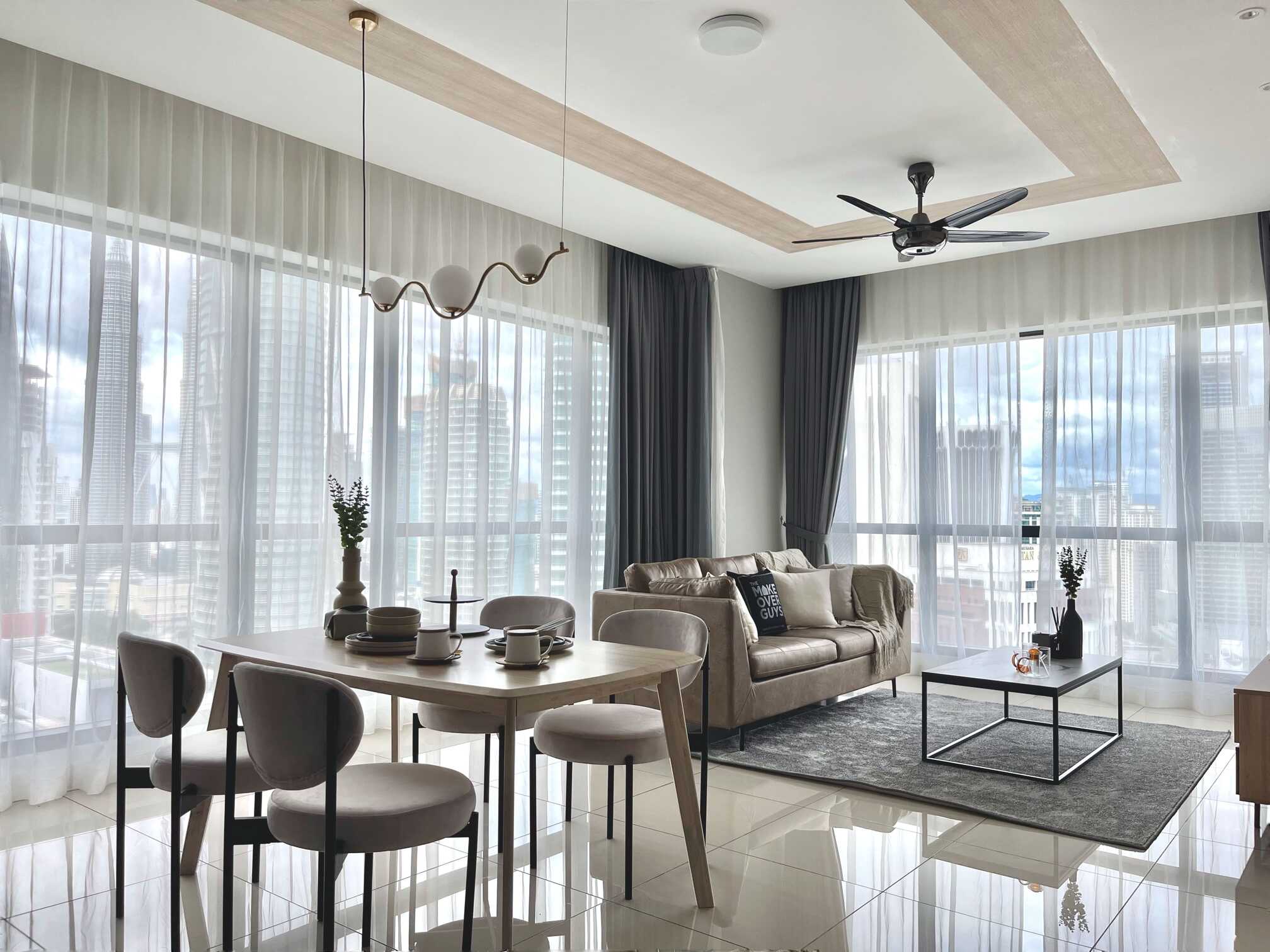 Rent ARIA Luxury Residence, Kuala Lumpur with Zero Deposit 2 room