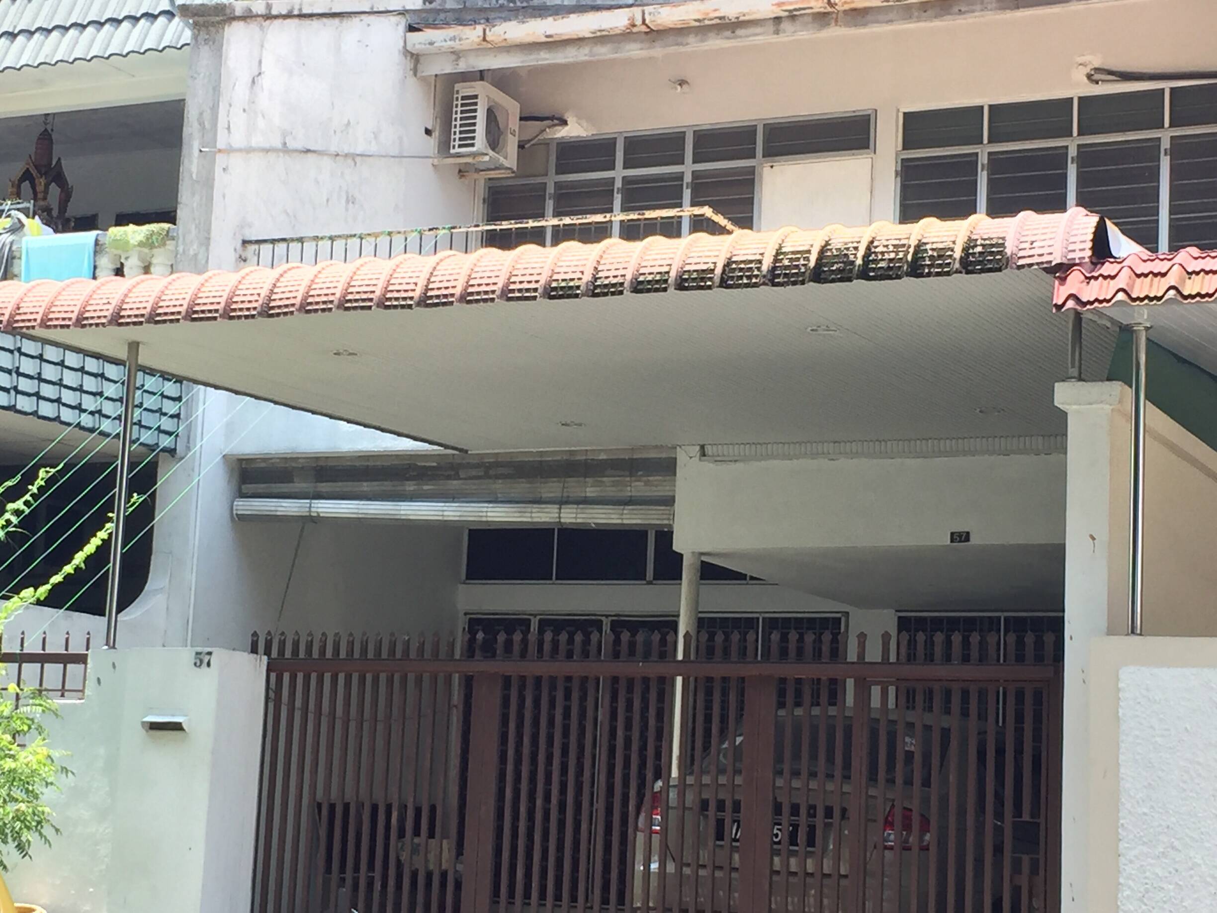 Rent Double Storey Terace House at Canning Garden Ipoh with Zero