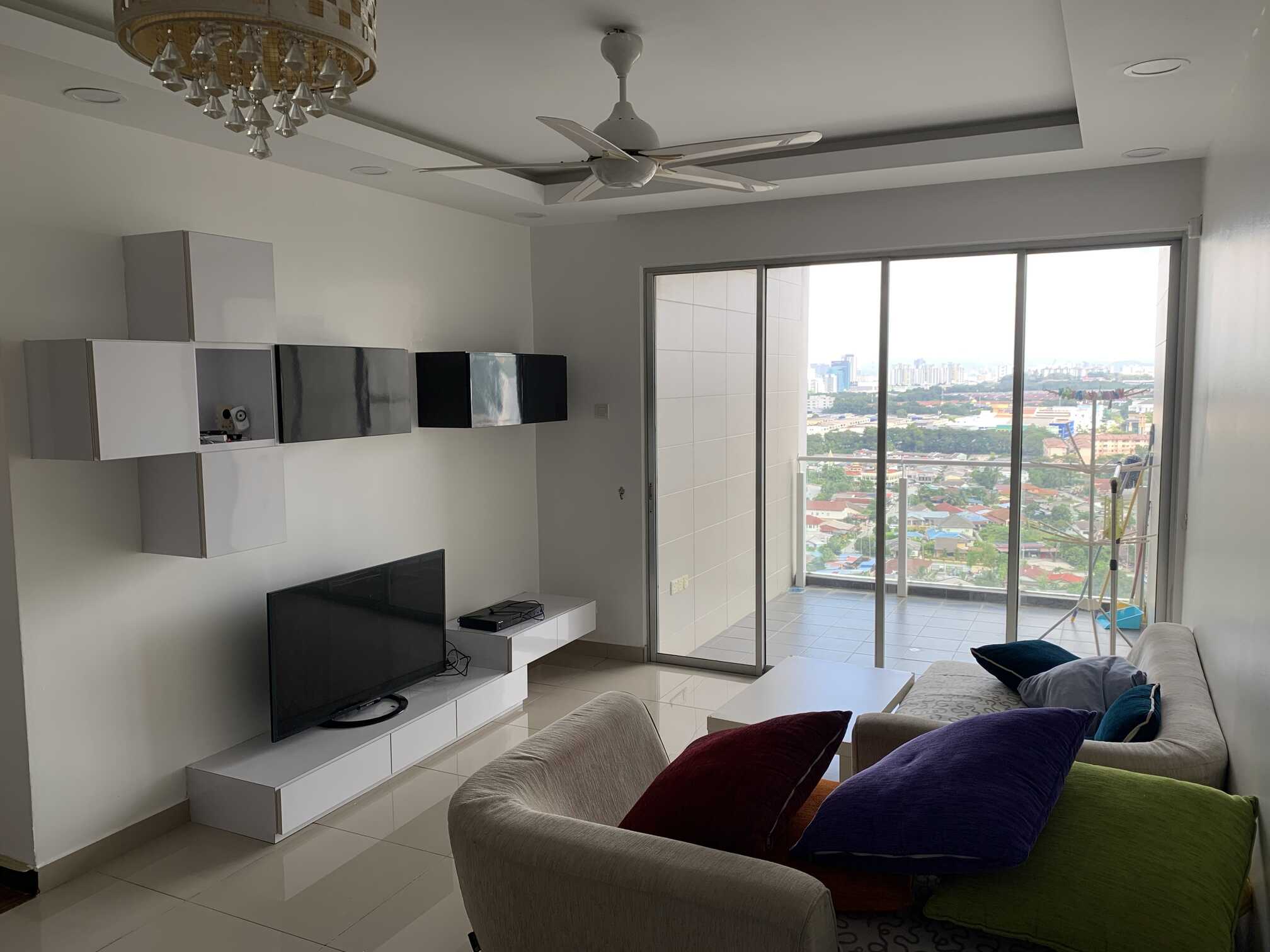 Rent Zen Residence, Puchong with Zero Deposit 3 room Highrise for