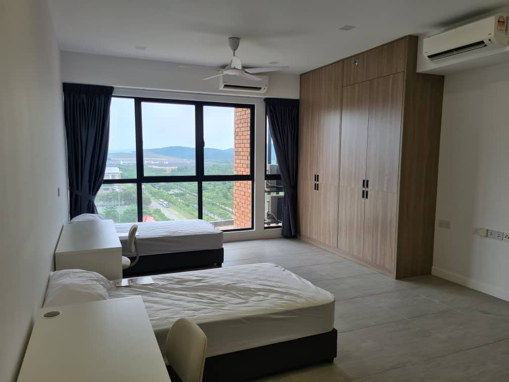 Rent Bell Suites, Sunsuria City with Zero Deposit Highrise for rent