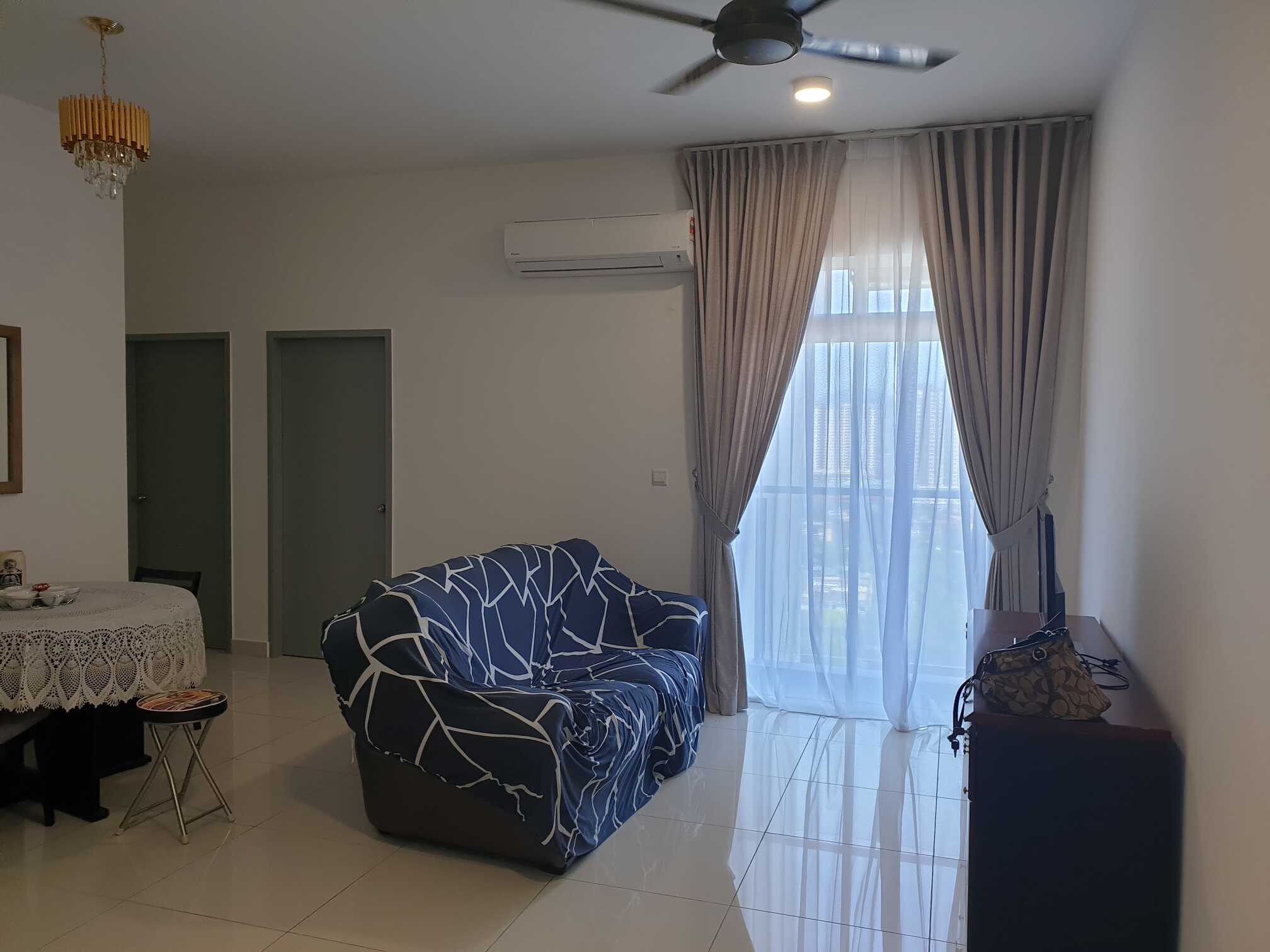 Rent TR Residence, Kuala Lumpur with Zero Deposit 3 room Highrise for