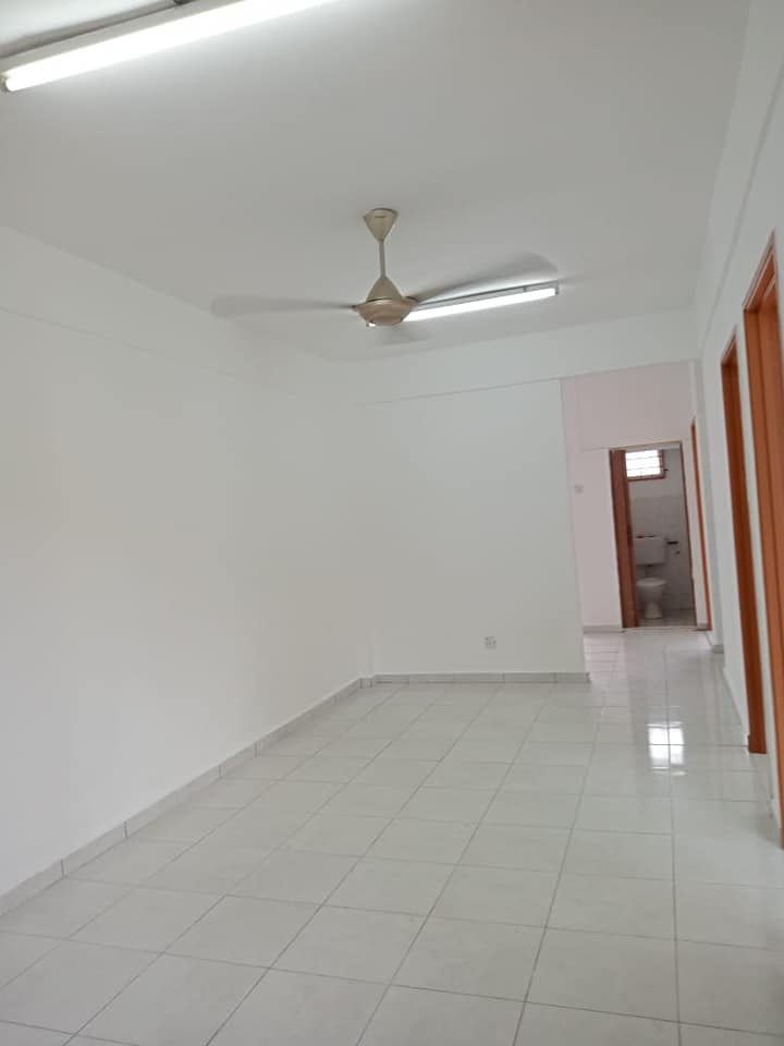 Sewa Flat Taman Cheras Utama Tanpa Deposit Rumah Bertingkat dengan 3