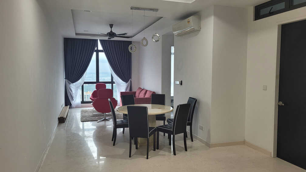 Rent TriTower Residence, Johor Bahru with Zero Deposit 2 room