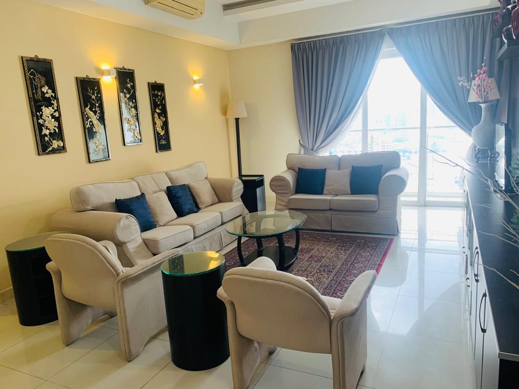 Rent Gaya Bangsar, Bangsar with Zero Deposit 2 room Highrise for rent