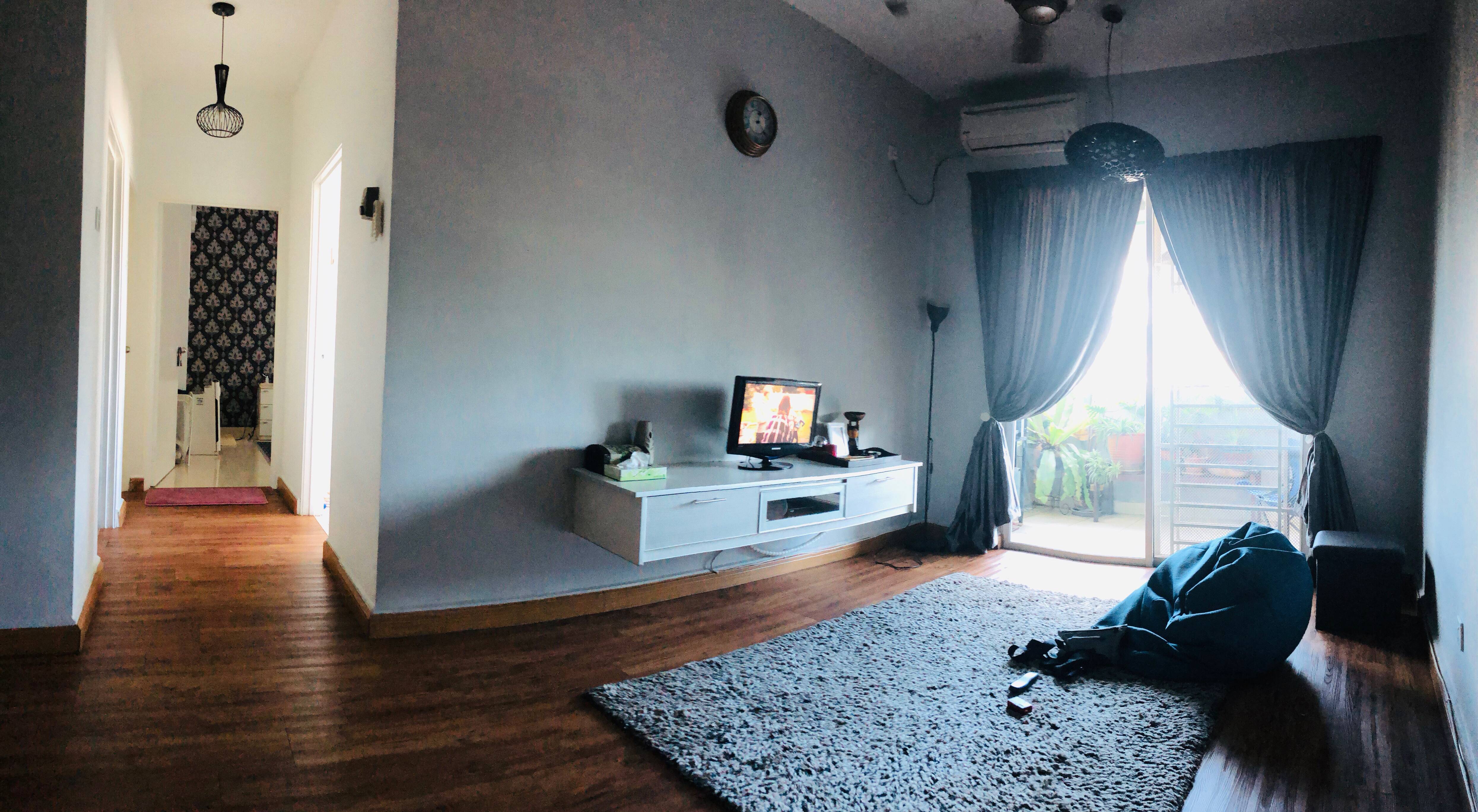 Rent Banjaria Court, Batu Caves with Zero Deposit 2 room Highrise for