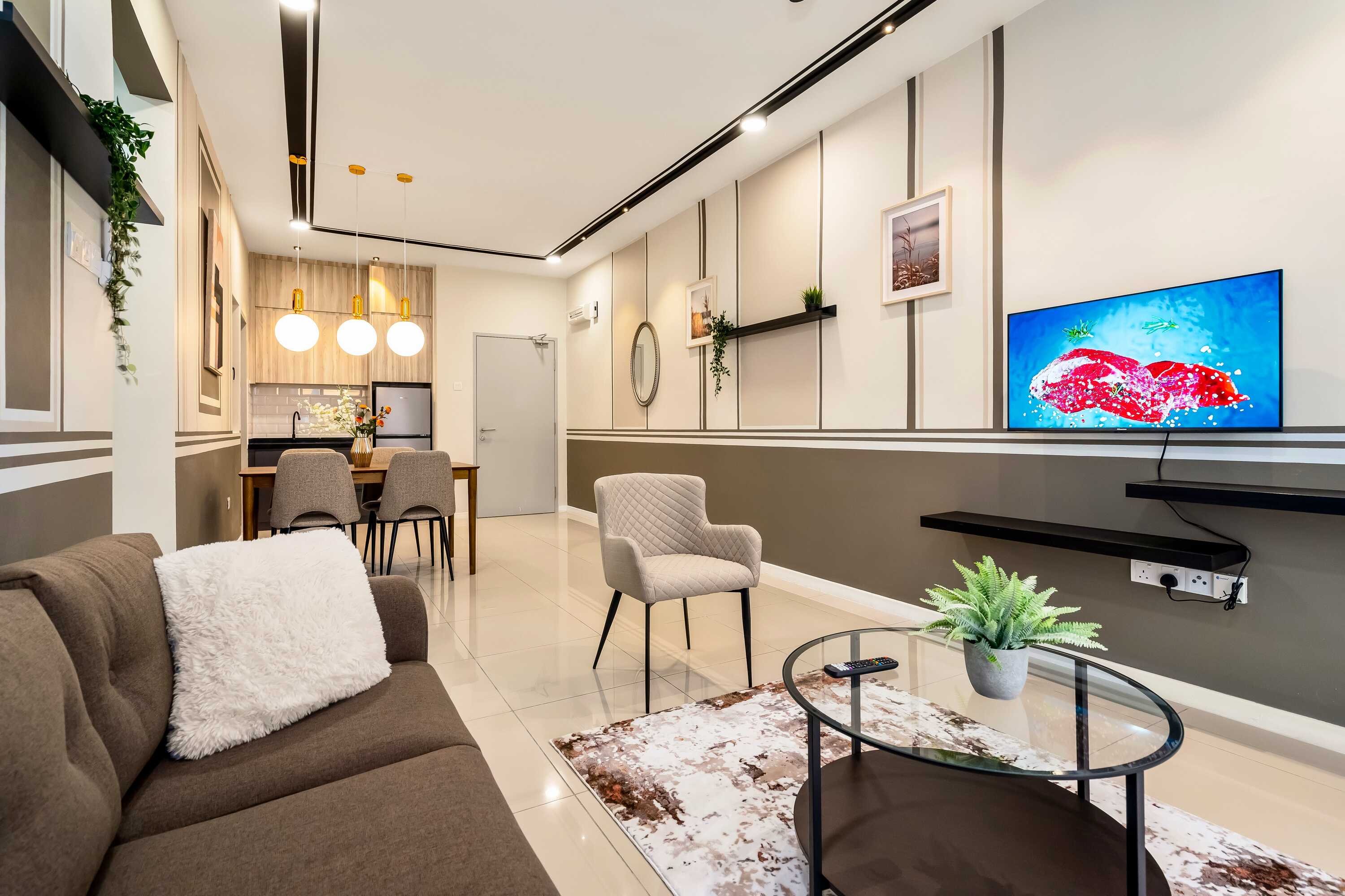 Rent Residensi Rampai 2, Kuala Lumpur with Zero Deposit 3 room