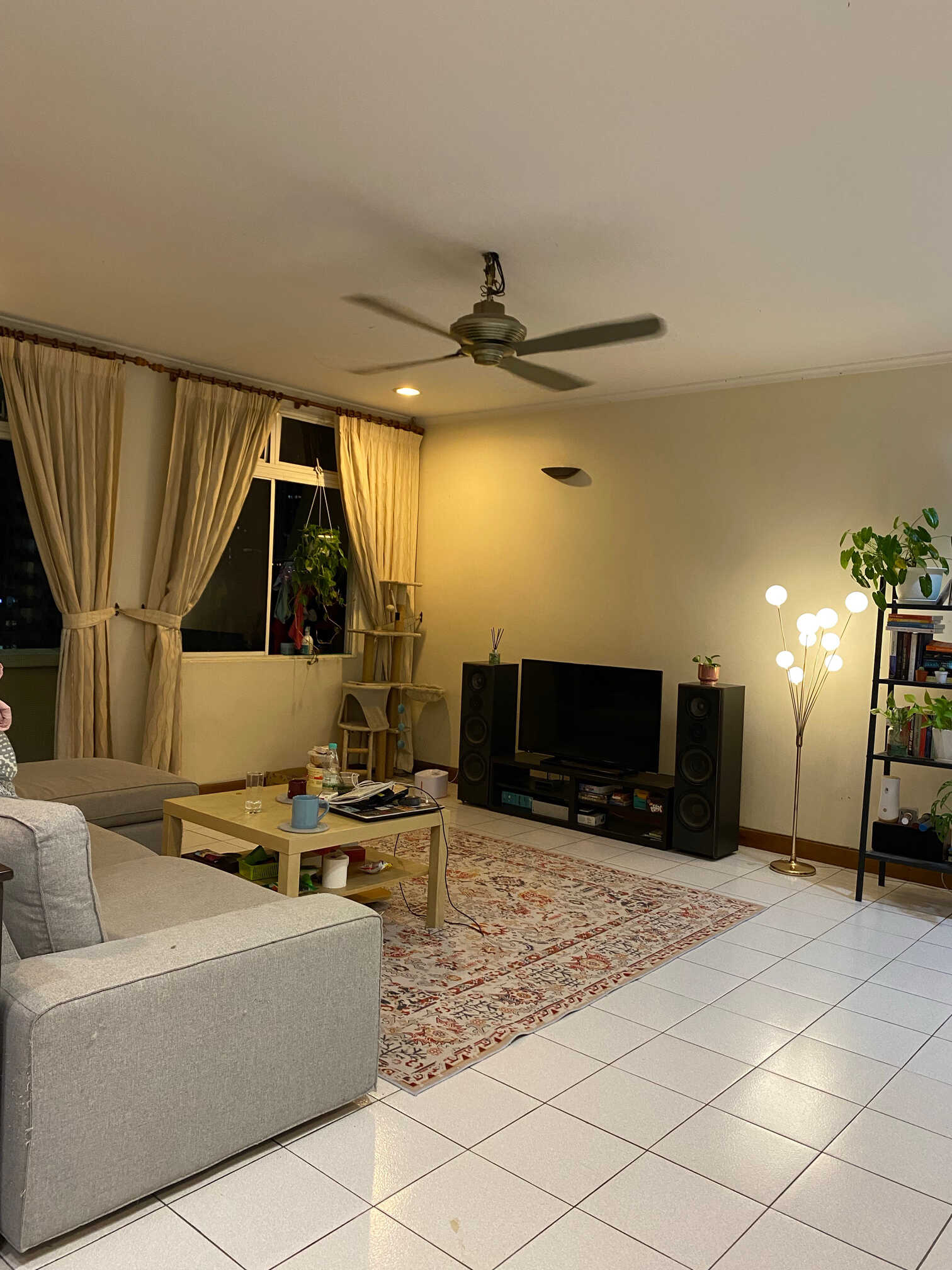 Rent City Gardens, Bukit Ceylon with Zero Deposit Room for rent in