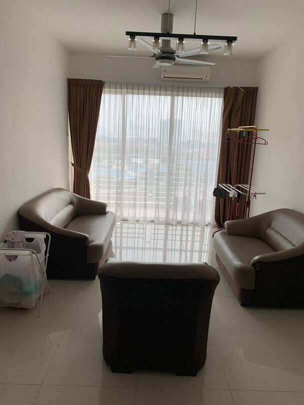 Rent Panorama Residences, Sentul with Zero Deposit 3 room Highrise