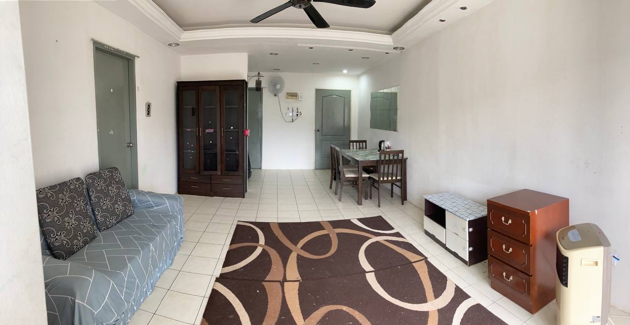 Rent Lakeview Apartment, Batu Caves with Zero Deposit 3 room Highrise