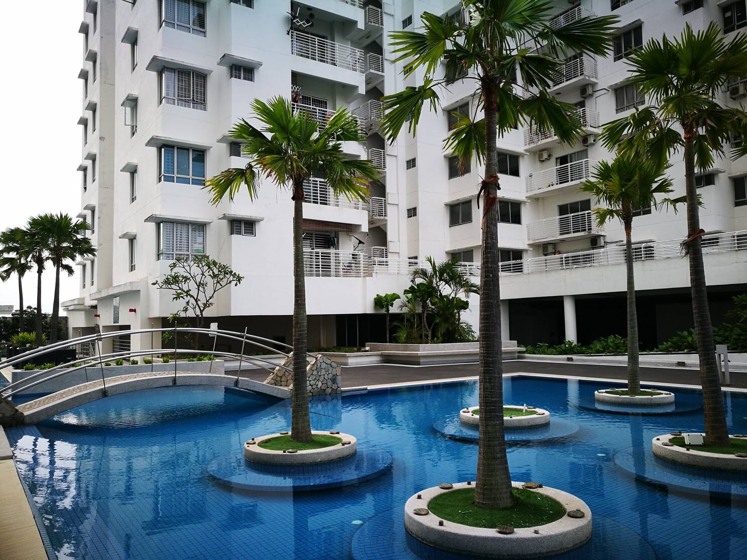Rent Sea View Tower, Butterworth with Zero Deposit 3 room Highrise