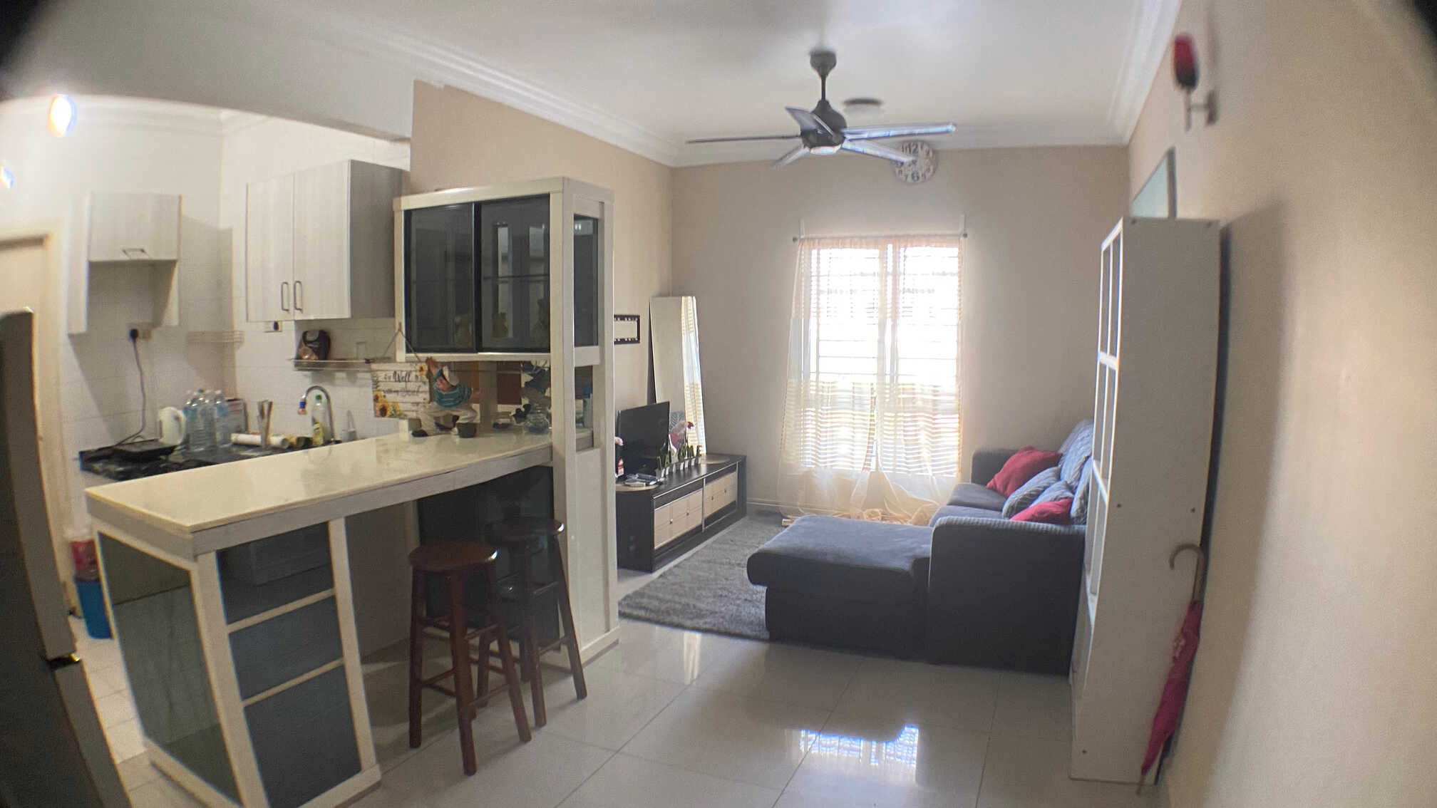 Rent Paramount View Condominium with Zero Deposit 2 room Highrise for