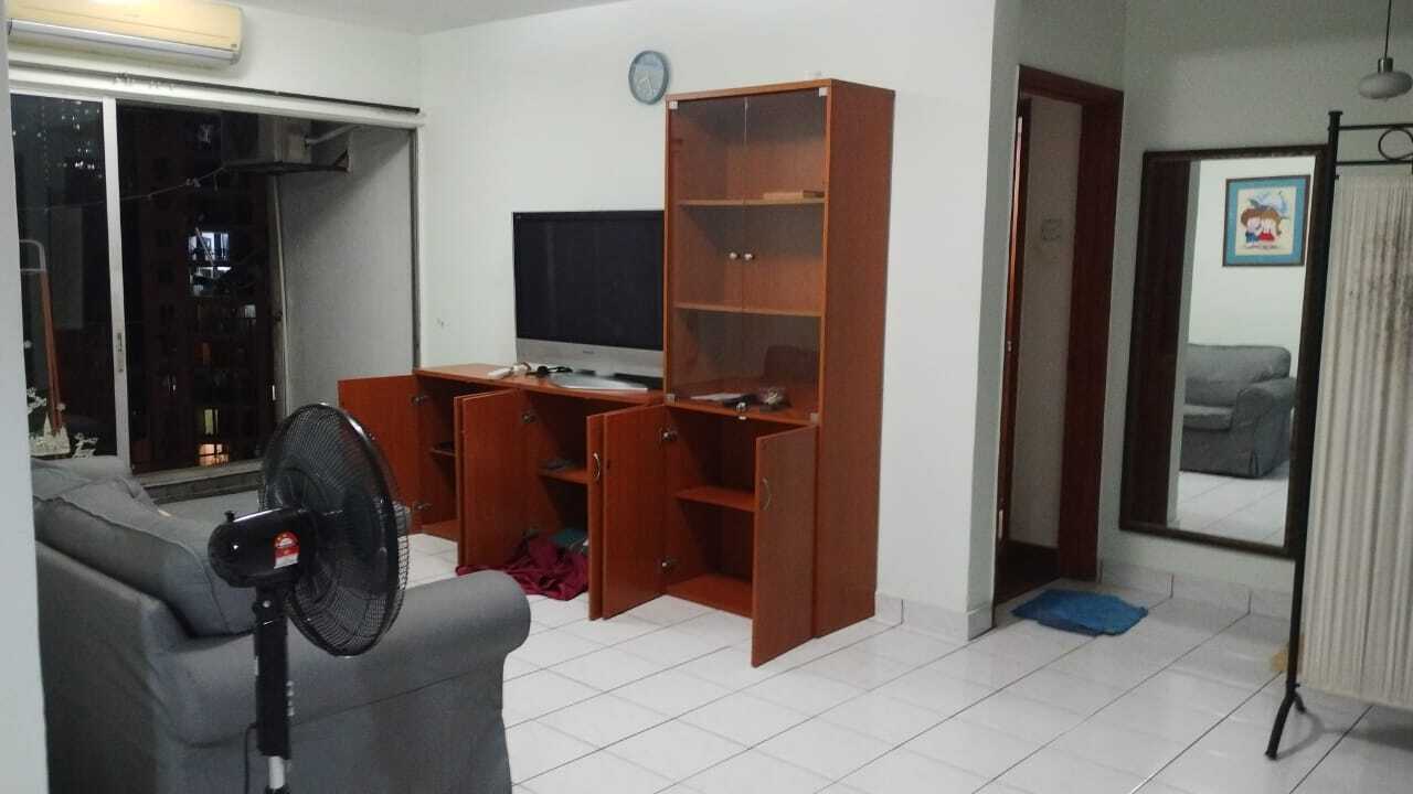 Rent Pantai Hillpark Phase 2, Bangsar South with Zero Deposit 3 room