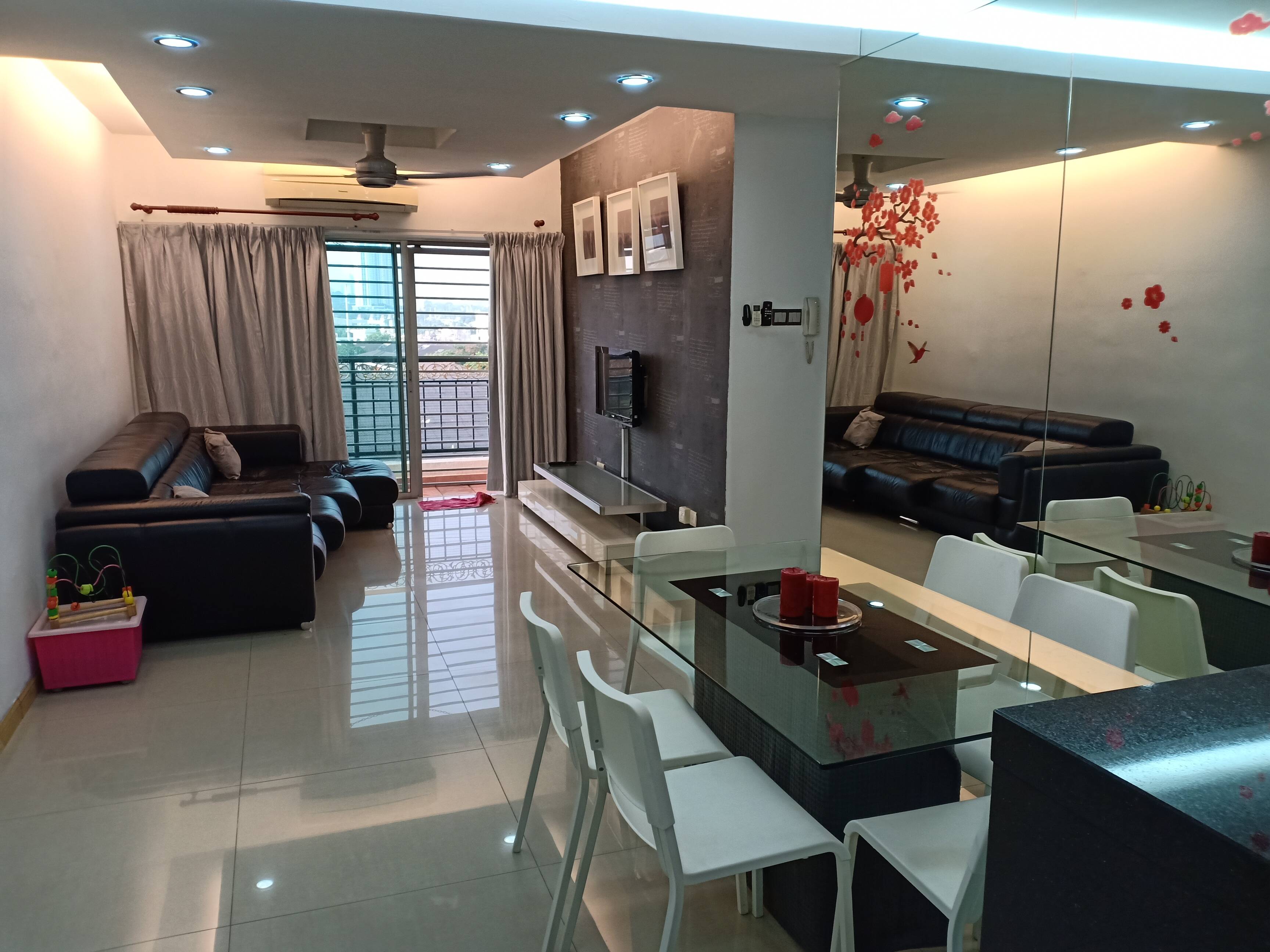 Rent Kuchai Avenue Apartment with Zero Deposit 3 room Highrise for