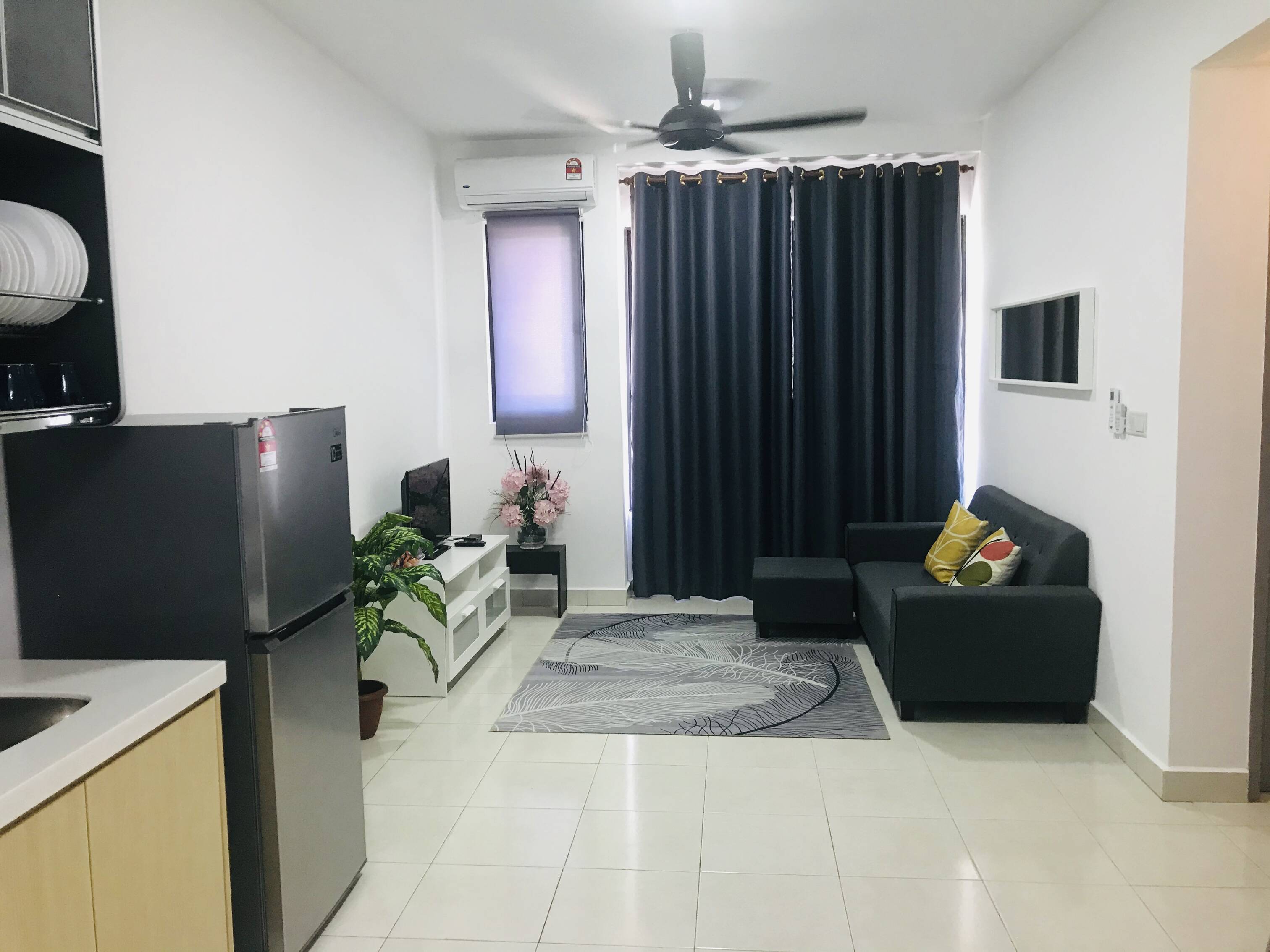 Rent Tiara Imperio, Bangi with Zero Deposit 2 room Highrise for rent