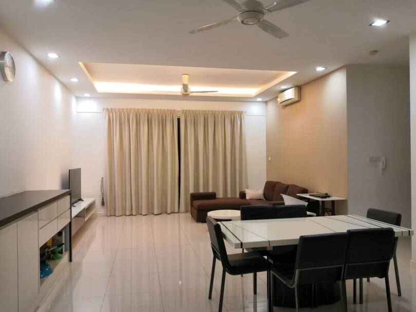 Rent The Park Residences, Bangsar South with Zero Deposit 3 room