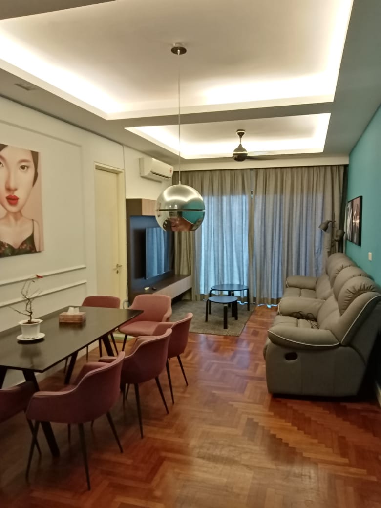 Rent Residensi V, Old Klang Road with Zero Deposit 3 room Highrise