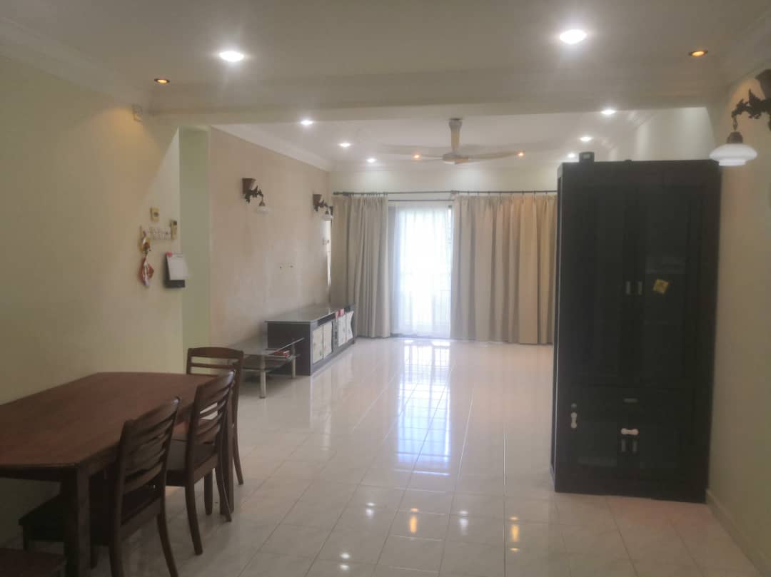 Rent Lakeside Towers Apartment, Bayan Lepas with Zero Deposit 3 room