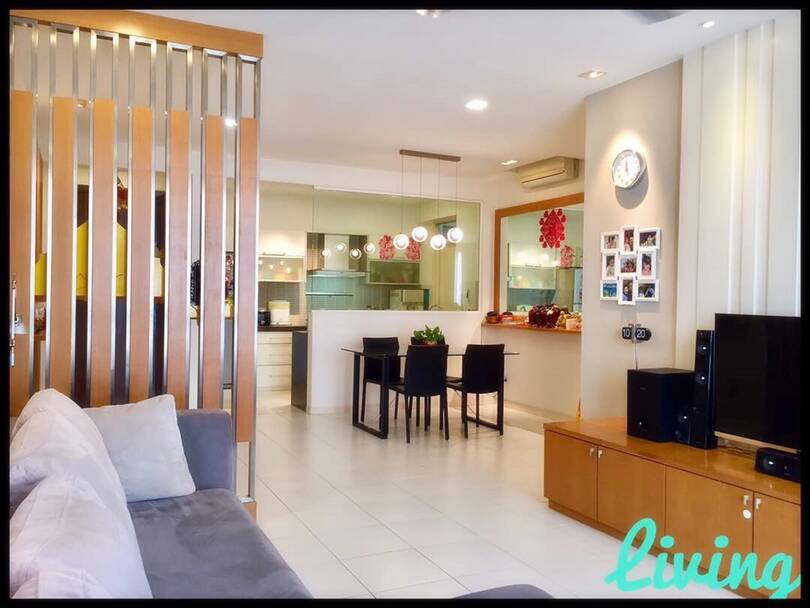 Rent The Tamarind, Sentul with Zero Deposit 3 room Highrise for rent