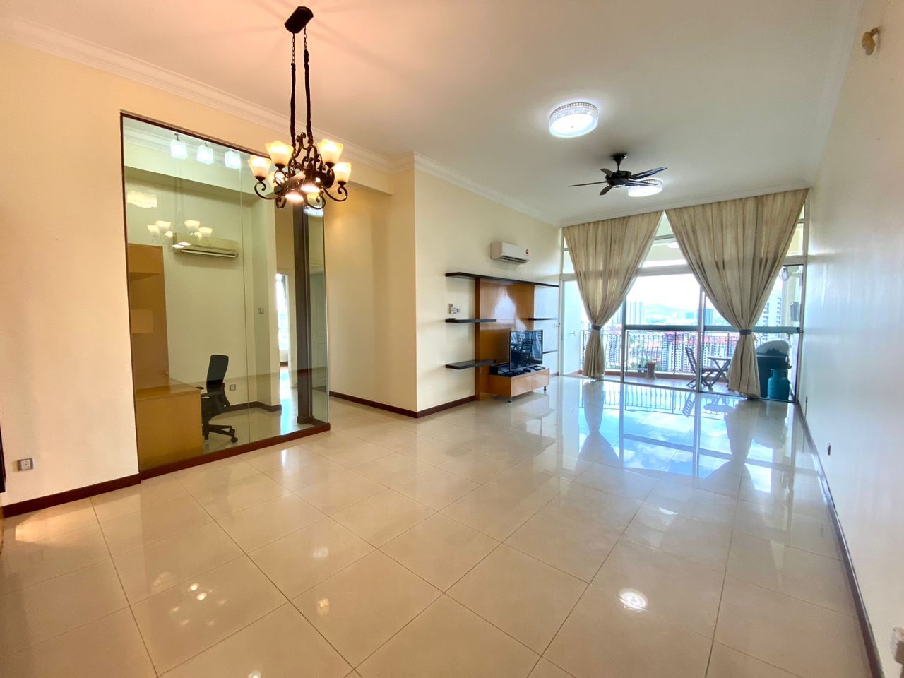 Rent La Grande Kiara, Kuala Lumpur with Zero Deposit 3 room Highrise