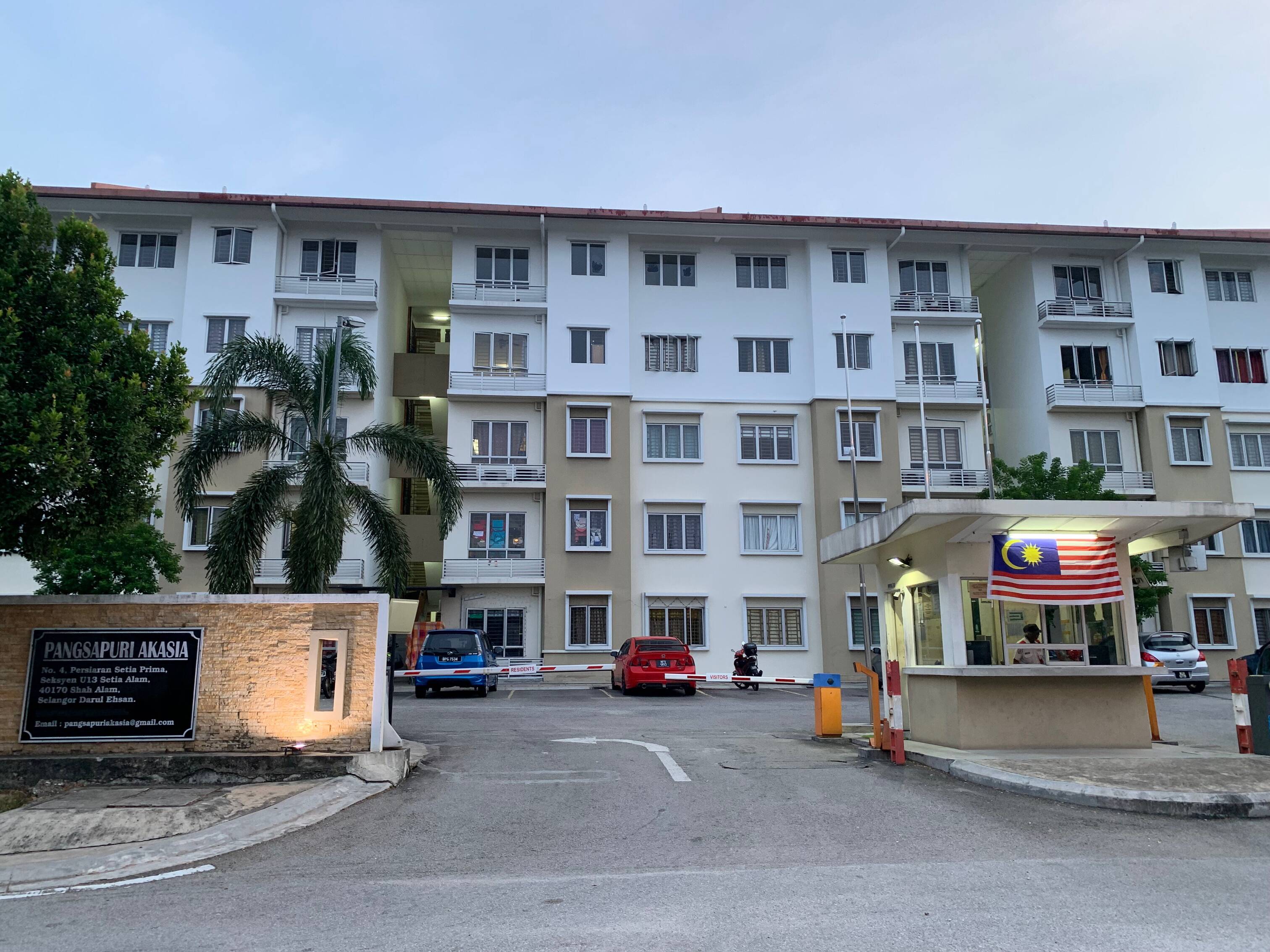 Akasia Apartment, Setia Alam available to rent Rent Condo on SPEEDHOME.