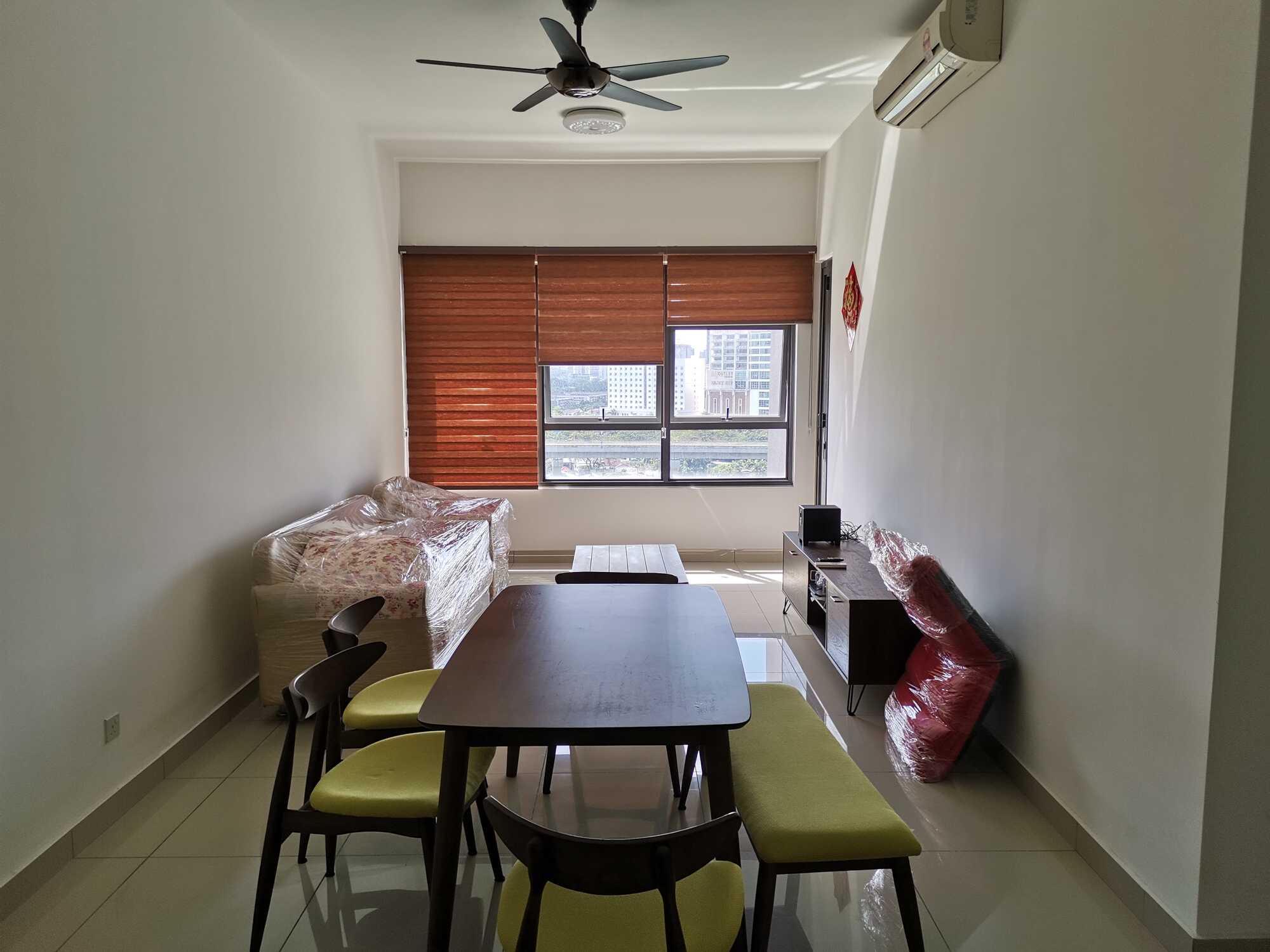 Rent Lakeville Residence, Jalan Ipoh with Zero Deposit 3 room