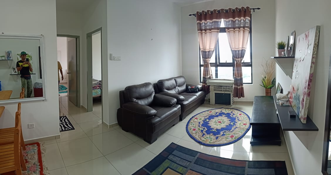 Rent B11 Parkland Residence with Zero Deposit 2 room Highrise for