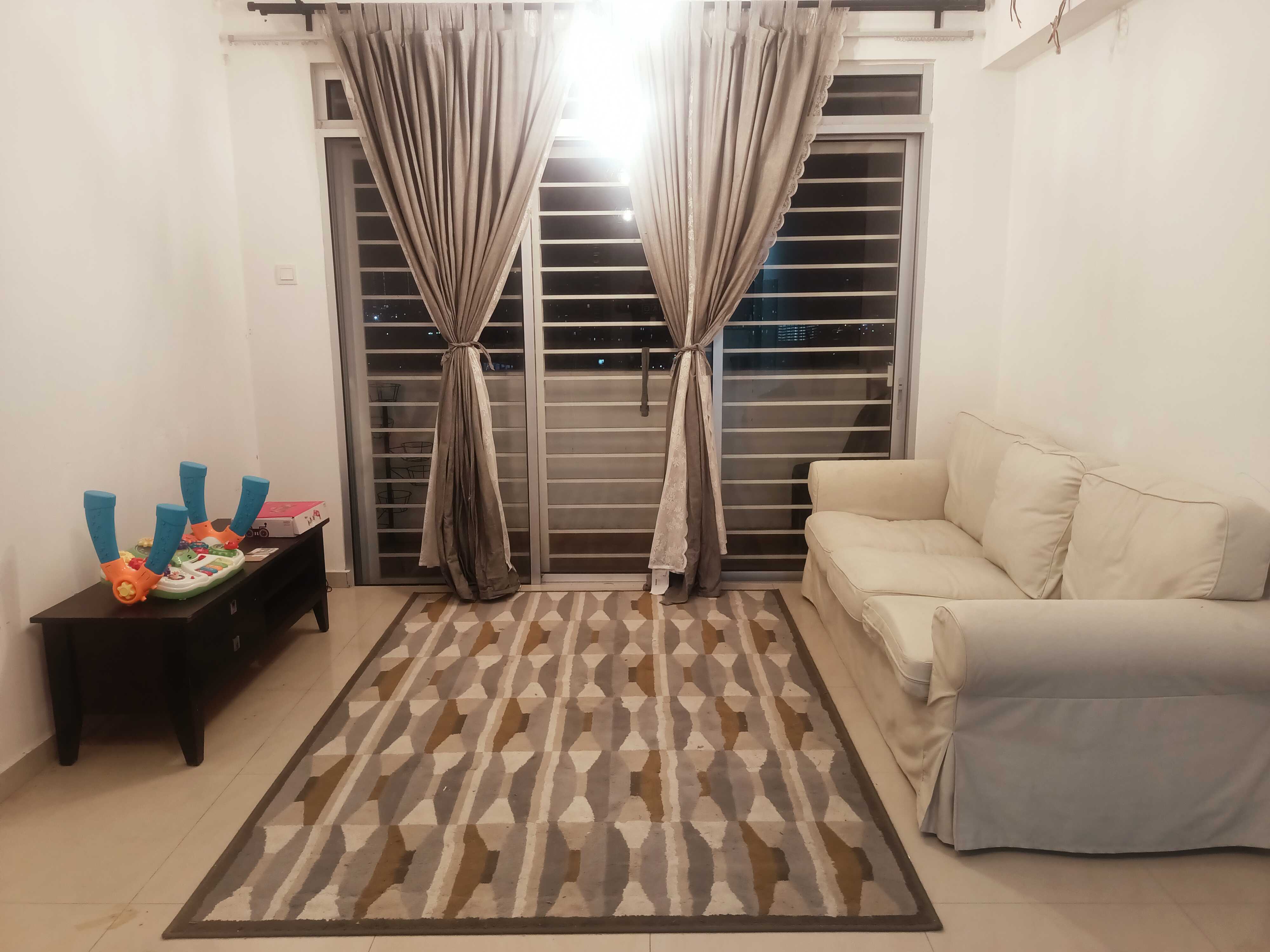 Rent Kondominium Taman Raintree, Batu Caves with Zero Deposit 3 room