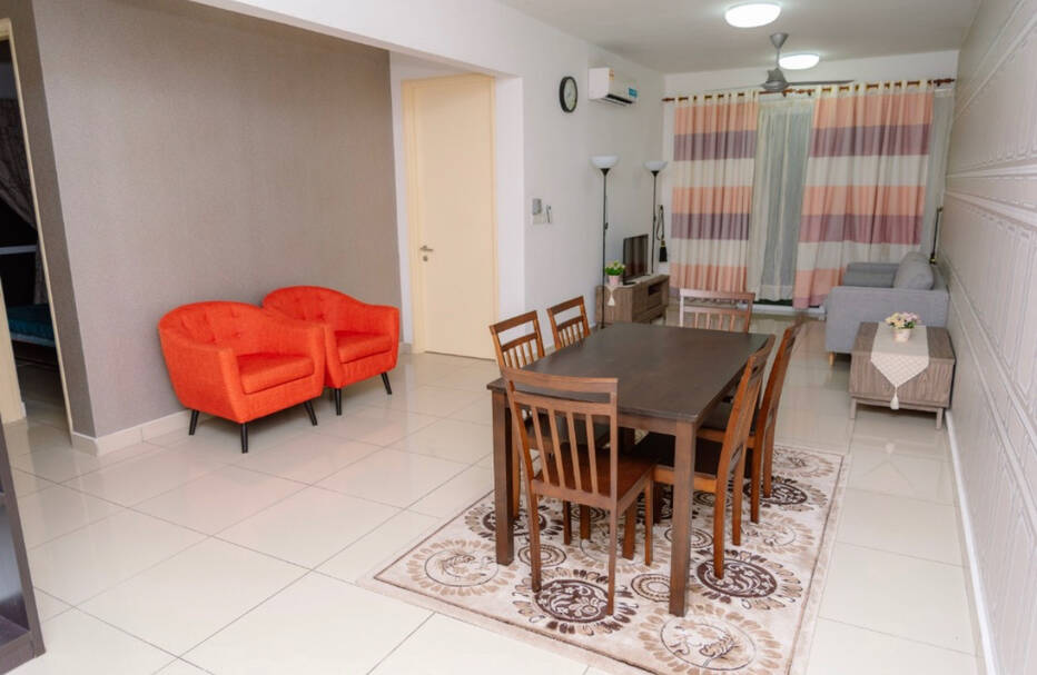 Rent De Centrum Residences, Kajang with Zero Deposit 3 room Highrise for rent in , , Malaysia