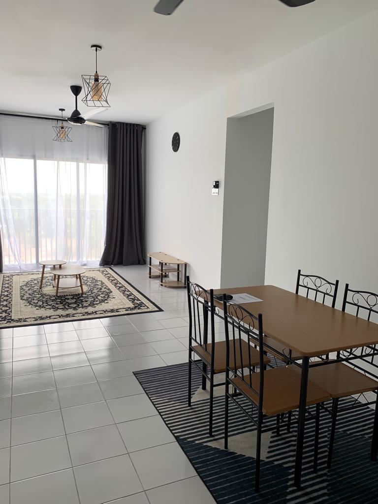 Rent Residensi Idaman Selangorku, Cyberjaya with Zero Deposit 3 room