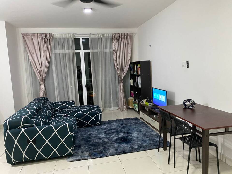 Rent Puncak 7 Residences, Shah Alam with Zero Deposit 3 room Highrise