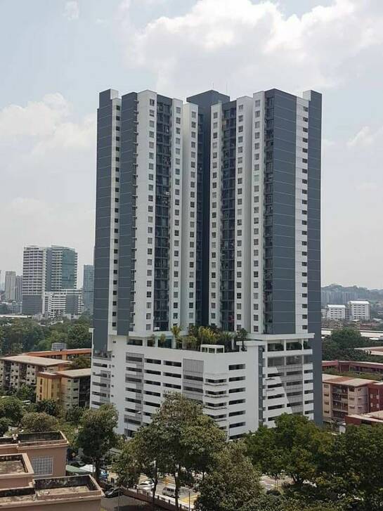 Rent Residensi Sentulmas, Sentul with Zero Deposit 3 room Highrise