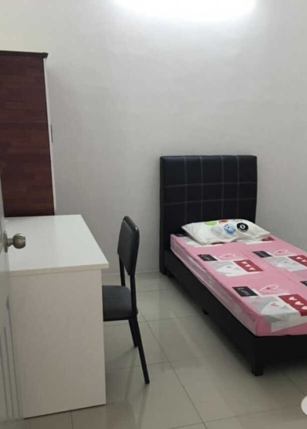 Rent Taman Bamboo, Jalan Ipoh KL with Zero Deposit Room for rent in