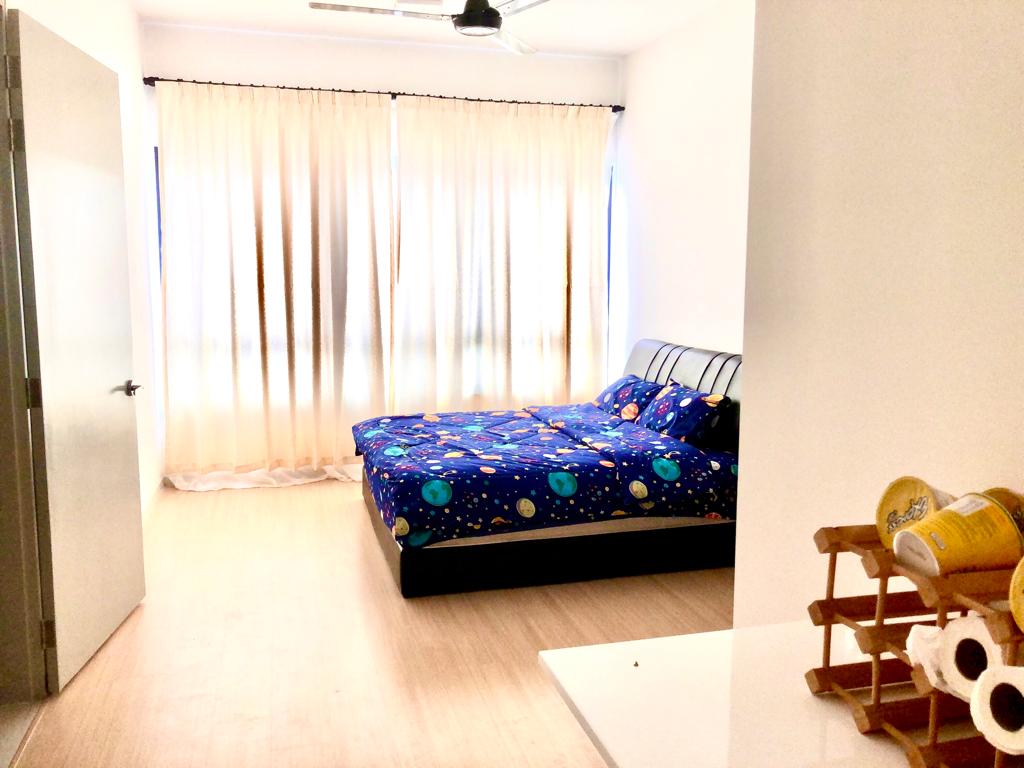 Rent Apartment Taman Connaught, Kuala Lumpur with Zero Deposit 2 room