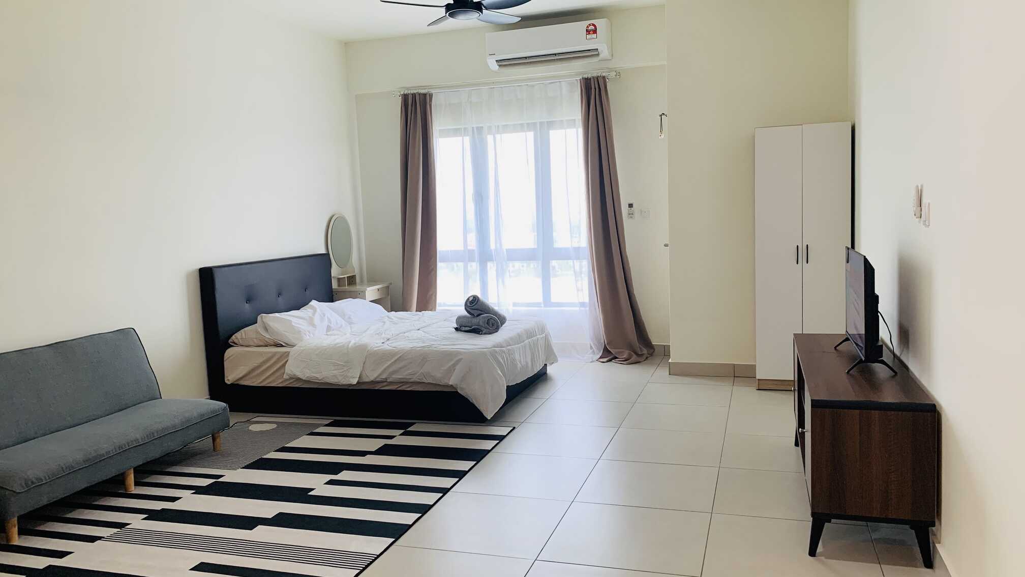 Rent Edusphere Suites, Cyberjaya with Zero Deposit 1 room Highrise