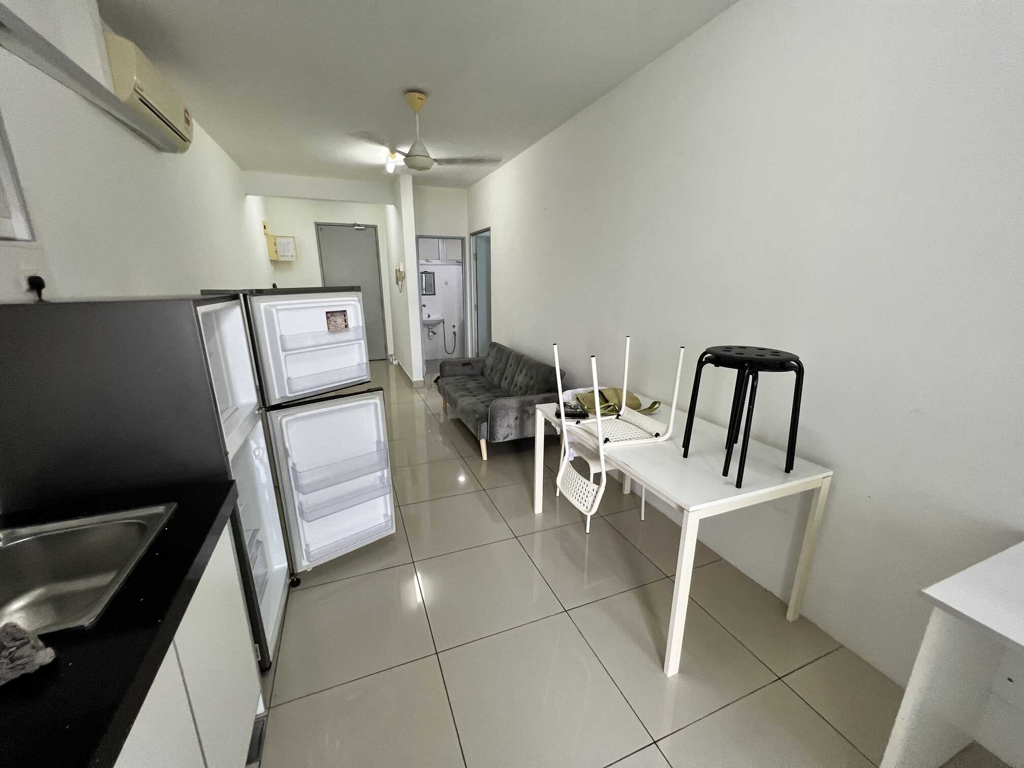 Rent Domain 5, Cyberjaya with Zero Deposit 2 room Highrise for rent in Cyberjaya, Selangor