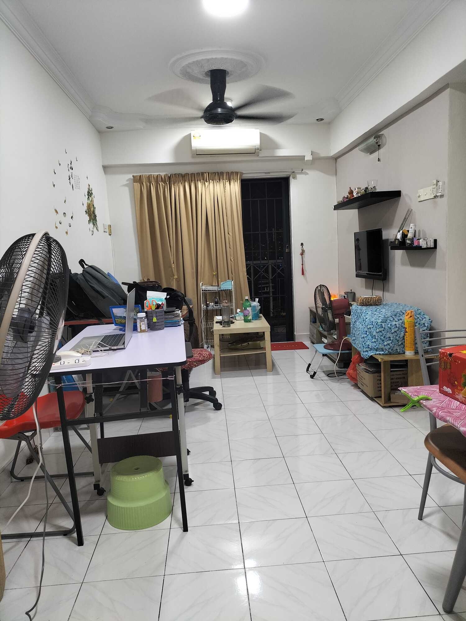 Rent Arena Green Apartment, Kuala Lumpur with Zero Deposit Room for