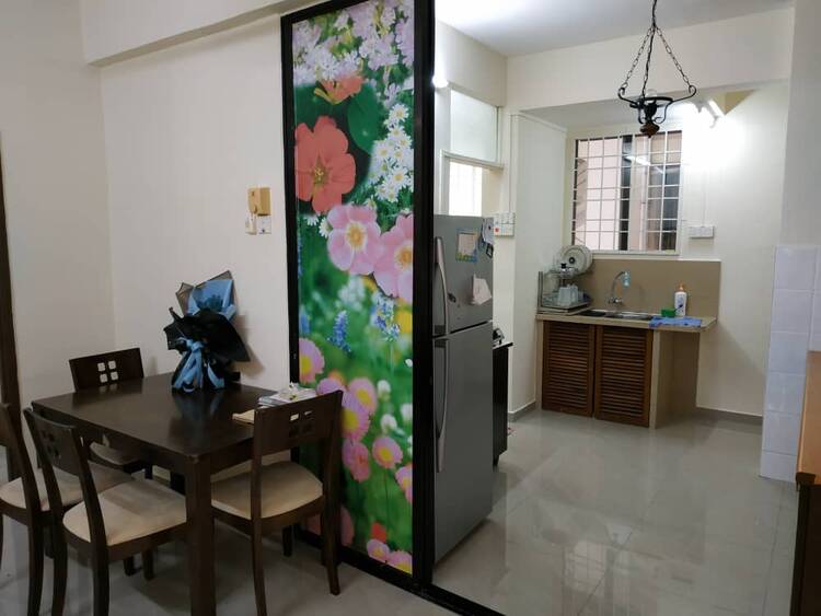 Rent Kingfisher Series, Green Lane with Zero Deposit 3 room Highrise