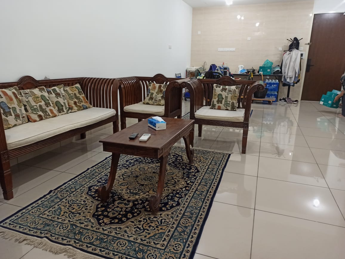 Rent One Residences, Kuala Lumpur with Zero Deposit 2 room Highrise