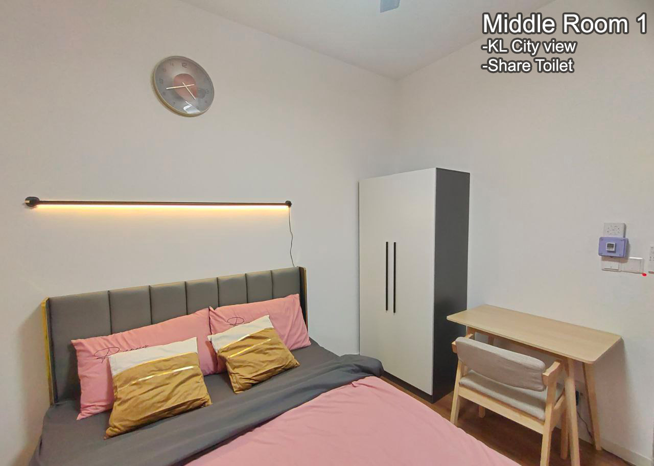 Rent M Vertica Residences, Kuala Lumpur with Zero Deposit Room for