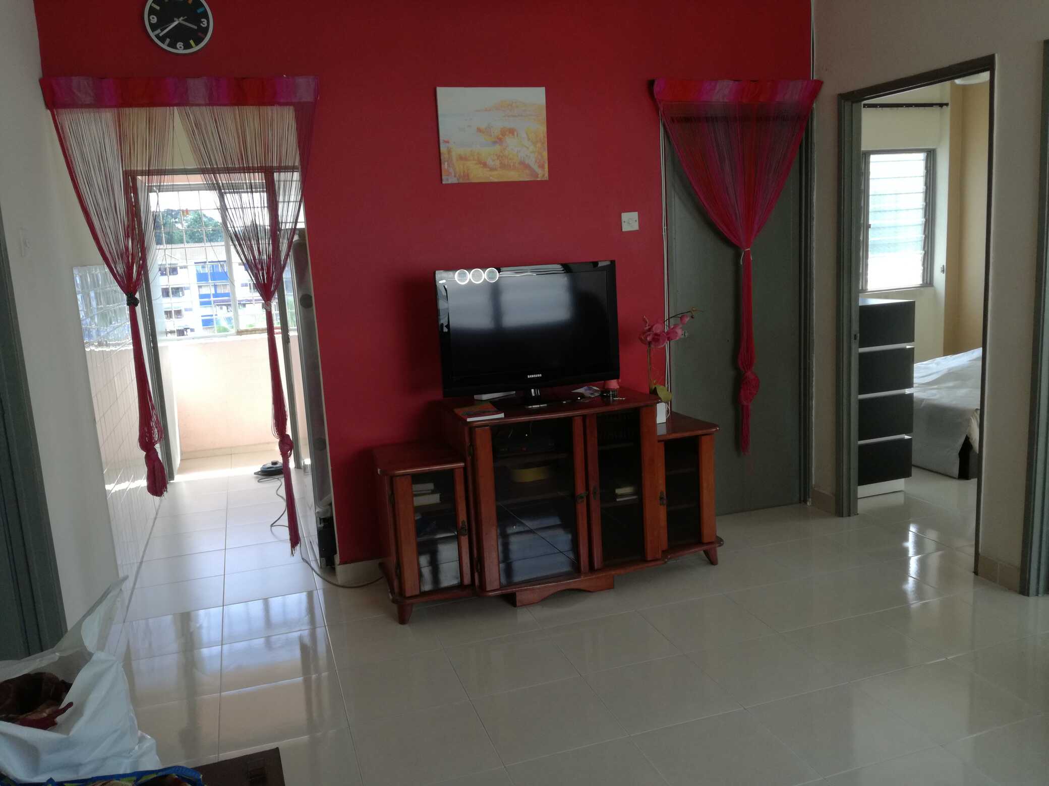 Rent Flat Pinggiran, Batu Caves with Zero Deposit 3 room Highrise for