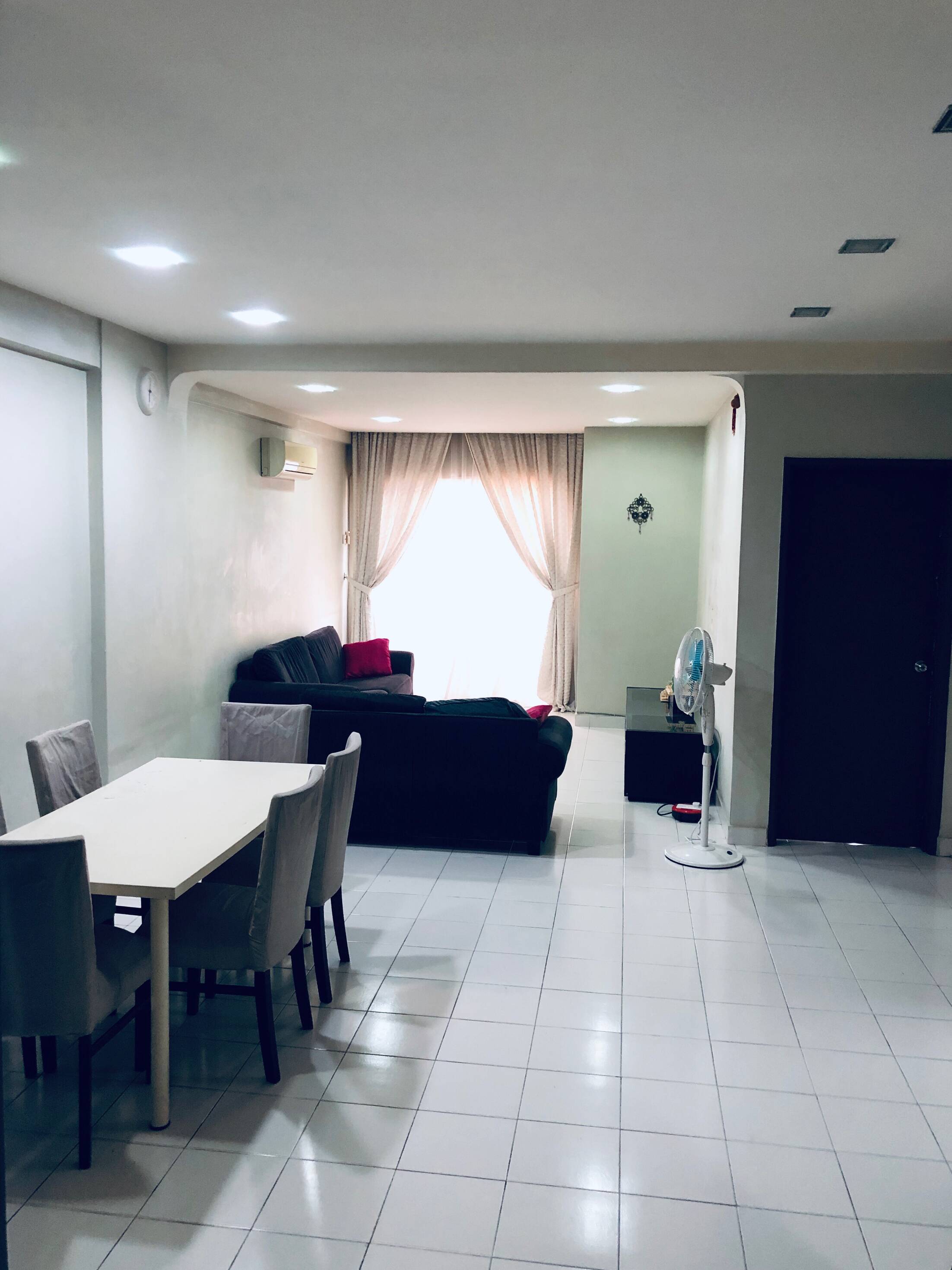 Rent Fortune Avenue, Kepong with Zero Deposit 3 room Highrise for