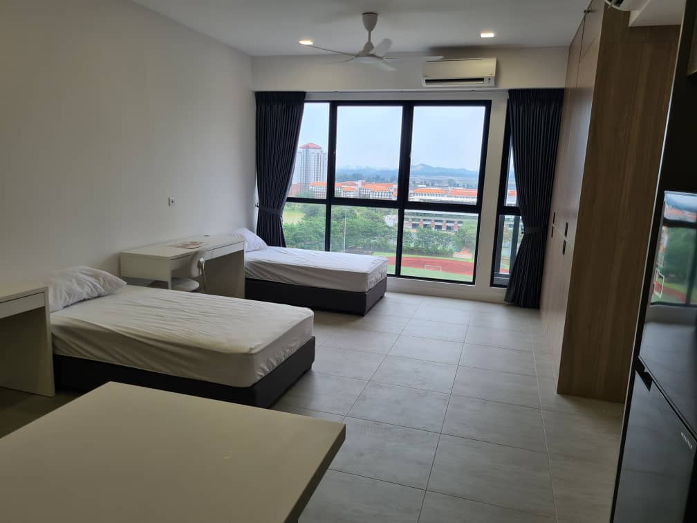Rent Bell Suites, Sunsuria City with Zero Deposit Highrise for rent